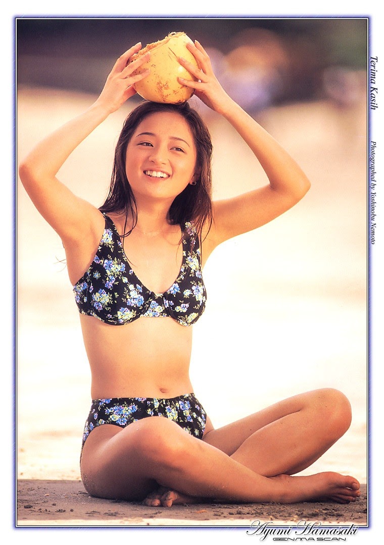 浜崎あゆみ ファースト写真集 『Terima kasih ☆浜崎あゆみ ファースト